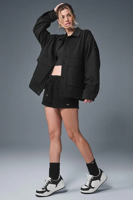 Unisex One Up-jakke – svart