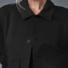 Unisex One Up-jakke – svart