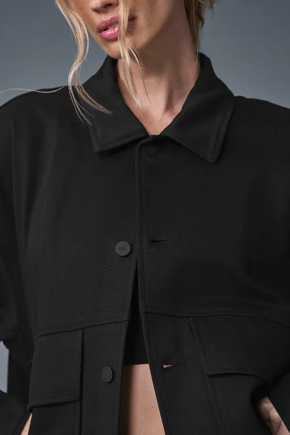Unisex One Up-jakke – svart