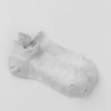 Unisex Performance Tab-sokker – Athletic Heather Grey