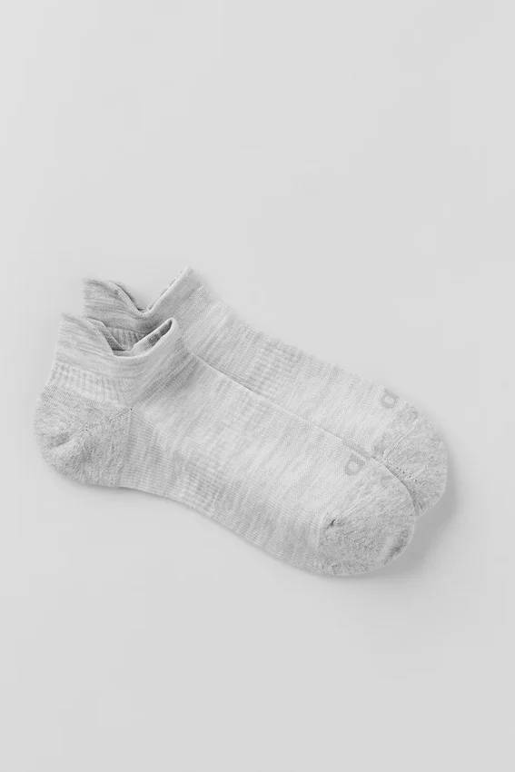 Unisex Performance Tab-sokker – Athletic Heather Grey