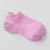 Unisex Performance Tab-sokker – Candy Heart Pink