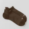 Unisex Performance Tab-sokker – Espresso