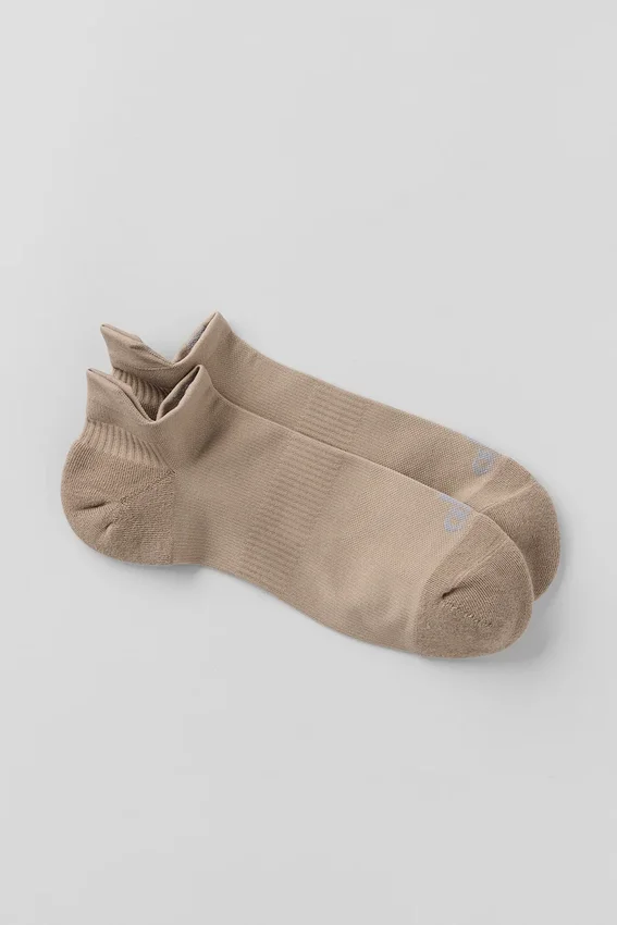 Unisex Performance Tab-sokker – Gravel