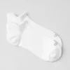Unisex Performance Tab-sokker – hvit/titan