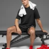 Unisex Performance Tab-sokker – Knallrød