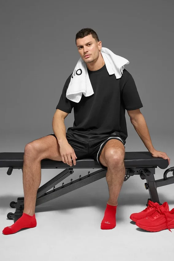 Unisex Performance Tab-sokker – Knallrød