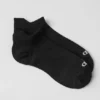 Unisex Performance Tab-sokker – svart/titan