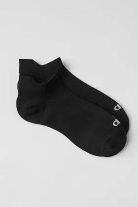 Unisex Performance Tab-sokker – svart/titan
