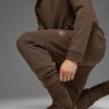 Unisex-scrunch-sokker – Espresso