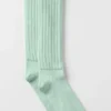 Unisex-scrunch-sokker – spearmint