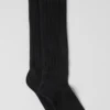 Unisex-scrunch-sokker – svart