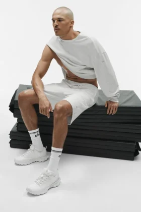 Unisex Throwback-sokker – hvit/svart