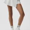Unmatched Skort – hvit