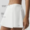 Unmatched Skort – hvit
