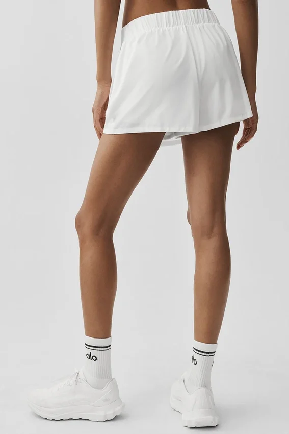 Unmatched Skort – hvit