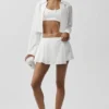 Unmatched Skort – hvit
