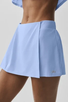Unmatched Skort – Lys Provence-blå
