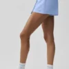 Unmatched Skort – Lys Provence-blå