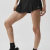Unmatched Skort – svart