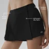 Unmatched Skort – svart