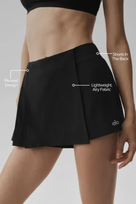 Unmatched Skort – svart