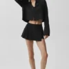 Unmatched Skort – svart