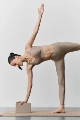 Uplifting Yogablokk – Gravel