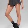 V-Cute løpeshorts – antrasitt