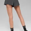 V-Cute løpeshorts – antrasitt