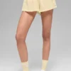 V-Cute løpeshorts – Candlelight Yellow