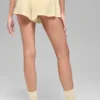 V-Cute løpeshorts – Candlelight Yellow