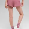 V-Cute løpeshorts – rosa villrose