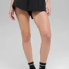 V-Cute løpeshorts – svart