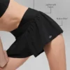 V-Cute løpeshorts – svart