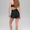 V-Cute løpeshorts – svart