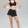 V-Cute løpeshorts – svart