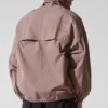 Vantage Nylon Ripstop-treningsjakke – Mushroom