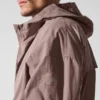 Vantage Nylon Ripstop-treningsjakke – Mushroom