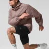 Vantage Nylon Ripstop-treningsjakke – Mushroom