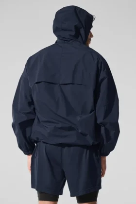 Vantage nylon ripstop-treningsjakke – Navy