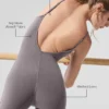 Vasket Alosoft One and Done-Onesie – Cool Grey Wash