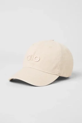 Vasket fritidscap – Sand Dollar