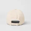 Vasket fritidscap – Sand Dollar