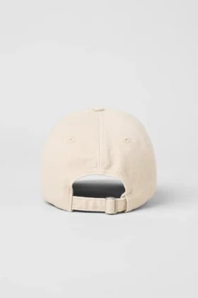 Vasket fritidscap – Sand Dollar