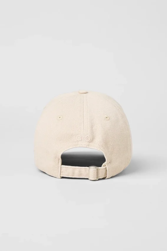 Vasket fritidscap – Sand Dollar