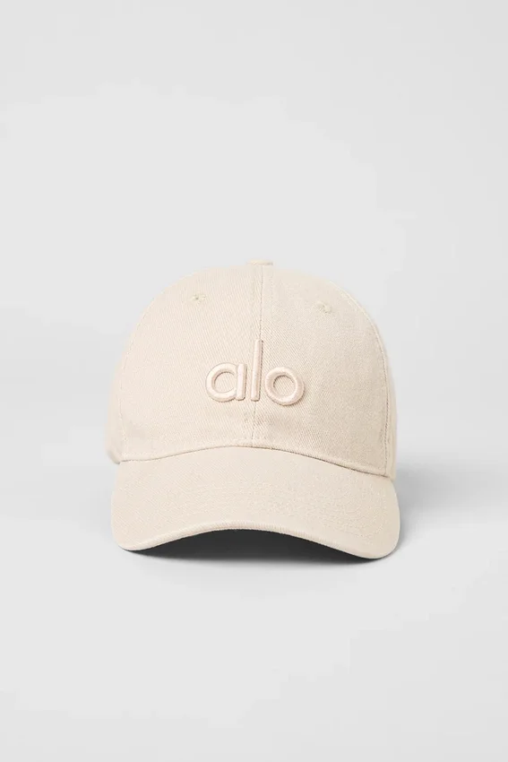 Vasket fritidscap – Sand Dollar