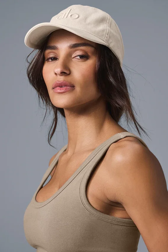 Vasket fritidscap – Sand Dollar