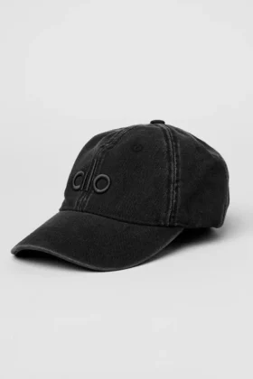 Vasket Off-Duty-cap – Vintage Black