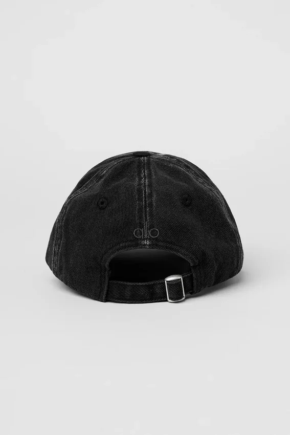 Vasket Off-Duty-cap – Vintage Black